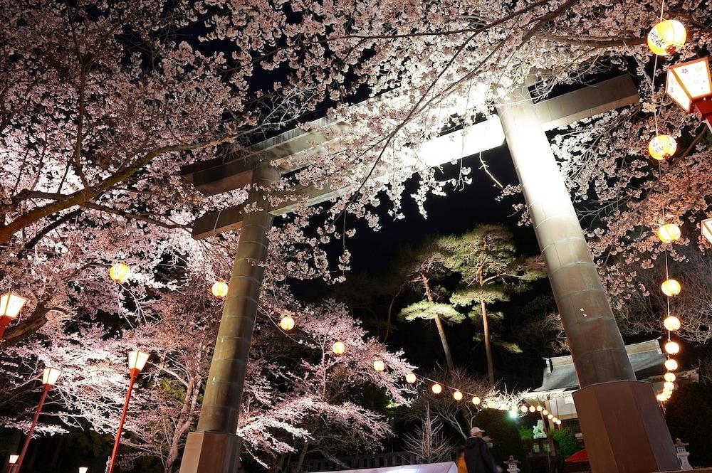 ホテル ハーヴェスト 鬼怒川 日光市 エクステリア 写真