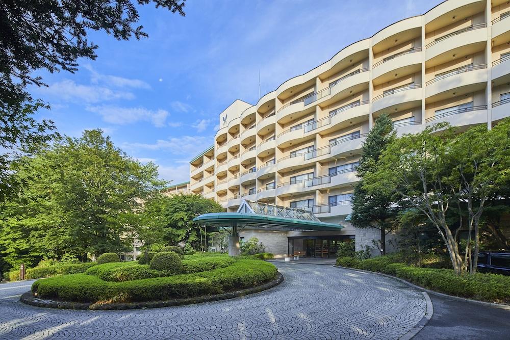 ホテル ハーヴェスト 鬼怒川 日光市 エクステリア 写真