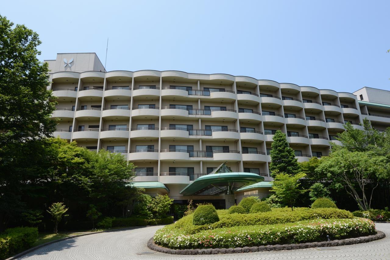 ホテル ハーヴェスト 鬼怒川 日光市 エクステリア 写真
